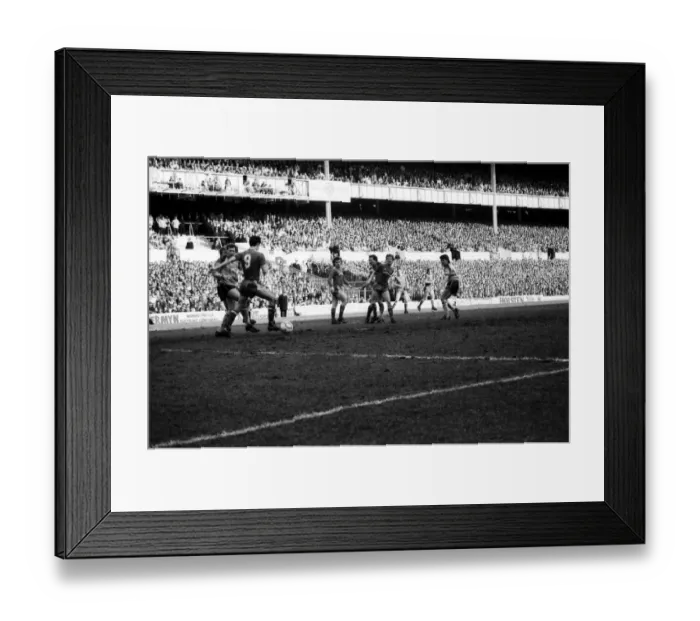Framed Print : FA Cup Semi Final at White Hart Lane. Liverpool 2 v. Southampton 0 Framed Print : FA Cup Semi Final at White Hart Lane. Liverpool 2 v. Southampton 0