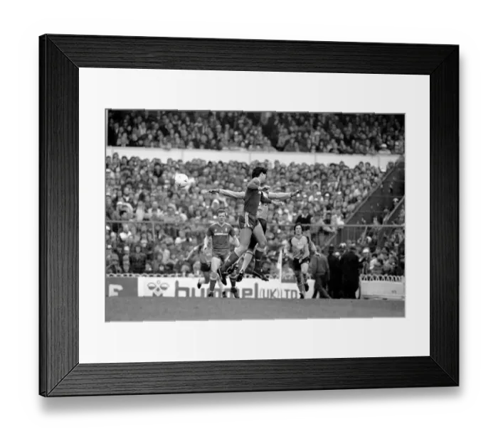 Framed Print : FA Cup Semi Final at White Hart Lane. Liverpool 2 v. Southampton 0. F A Cup