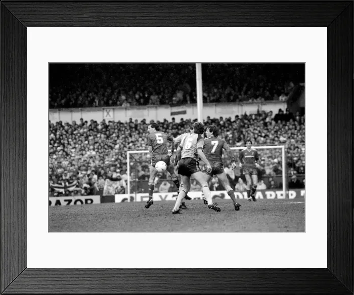 Framed Print : FA Cup Semi Final at White Hart Lane. Liverpool 2 v. Southampton 0. F A Cup Framed Print : FA Cup Semi Final at White Hart Lane. Liverpool 2 v. Southampton 0. F A Cup