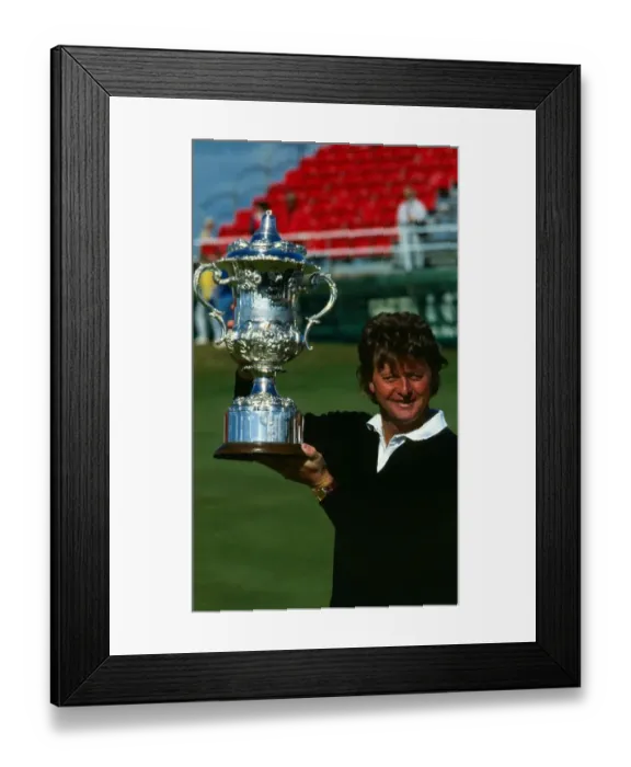 Framed Print : Bells Scottish Open Golf tournament held at Gleneagles from 8th to 11th July 1987