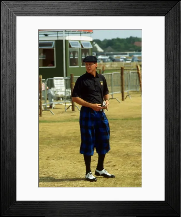 Framed Print : Payne Stewart golfer September 1989 Framed Print : Payne Stewart golfer September 1989