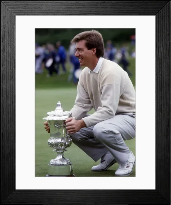 Framed Print : Bells Scottih Open Championship at Gleneagles, Scotland held from 6th to 9th July 1988 Framed Print : Bells Scottih Open Championship at Gleneagles, Scotland held from 6th to 9th July 1988