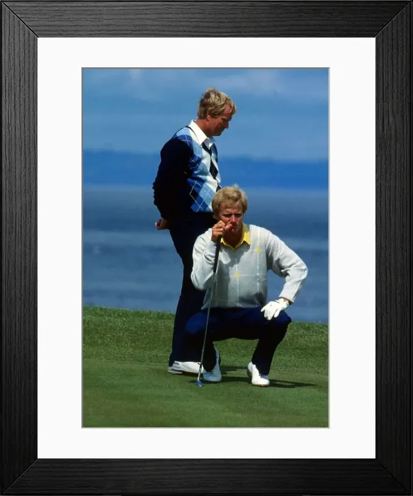 Framed Print : British Open Golf tournament held from held 16-19 July at Muirfield Golf Links in Gullane Framed Print : British Open Golf tournament held from held 16-19 July at Muirfield Golf Links in Gullane
