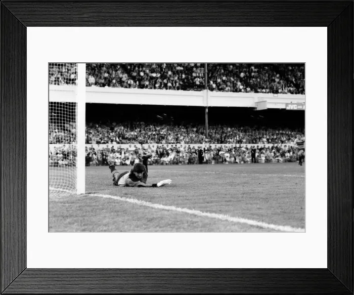 Framed Print : Arsenal 3 v. Watford 1. Division One Football. October 1986 LF20-03-091