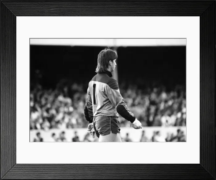 Framed Print : Arsenal 3 v. Watford 1. Division One Football. October 1986 LF20-03-055