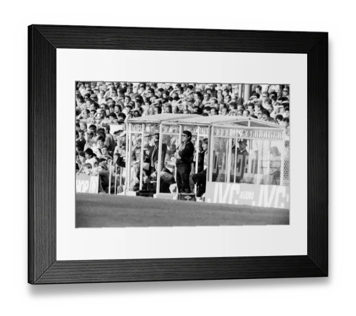 Framed Print : Arsenal 3 v. Watford 1. Division One Football. October 1986 LF20-03-110