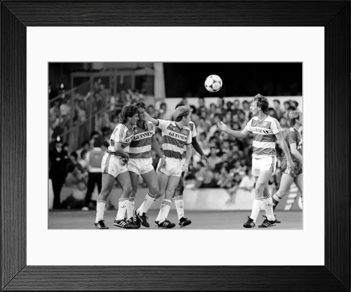 Framed Print : Division One Football 1985 / 86 Season, Queens Park Rangers v Liverpool, Loftus Road Framed Print : Division One Football 1985 / 86 Season, Queens Park Rangers v Liverpool, Loftus Road