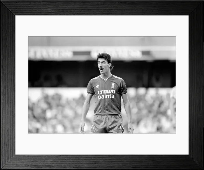 Framed Print : Division One Football 1985 / 86 Season, Queens Park Rangers v Liverpool, Loftus Road Framed Print : Division One Football 1985 / 86 Season, Queens Park Rangers v Liverpool, Loftus Road