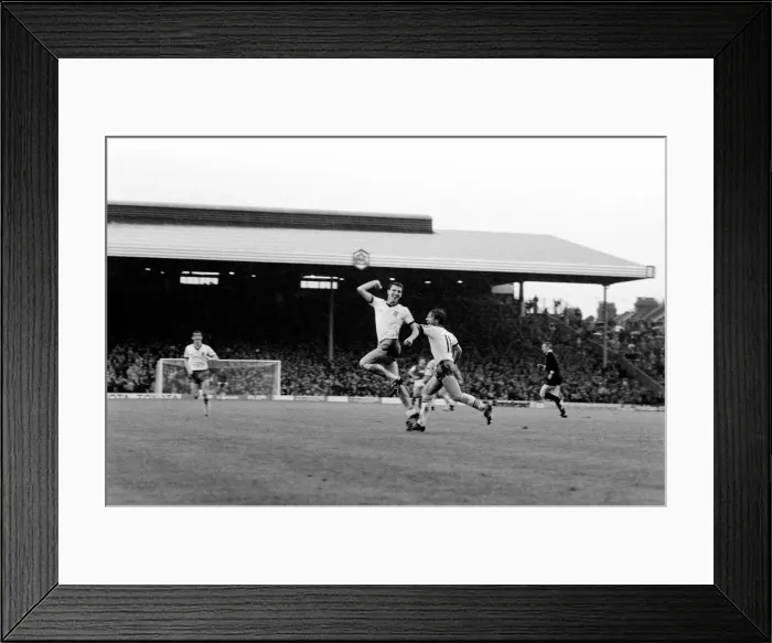 Framed Print : Division One Football, 1982 / 83 Season. Arsenal v West Ham United, Highbury Framed Print : Division One Football, 1982 / 83 Season. Arsenal v West Ham United, Highbury