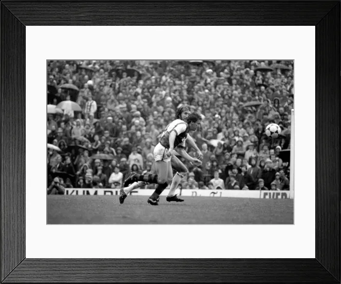 Framed Print : Division One Football, 1982  /  83 Season. Arsenal v West Ham United, Highbury