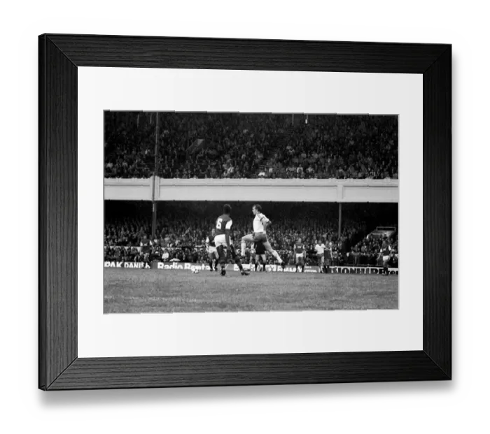 Framed Print : Division One Football, 1982 / 83 Season. Arsenal v West Ham United, Highbury Framed Print : Division One Football, 1982 / 83 Season. Arsenal v West Ham United, Highbury