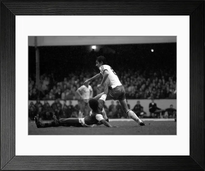 Framed Print : Division One Football, 1982  /  83 Season. Arsenal v West Ham United, Highbury