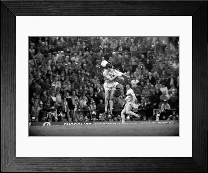 Framed Print : Division One Football 1981 / 82 Season, Arsenal v Manchester City, Highbury Framed Print : Division One Football 1981 / 82 Season, Arsenal v Manchester City, Highbury