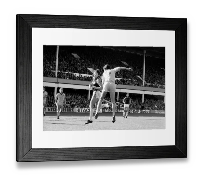 Framed Print : Division One Football 1981 / 82 Season, West Ham United v Liverpool, Upton Park Framed Print : Division One Football 1981 / 82 Season, West Ham United v Liverpool, Upton Park
