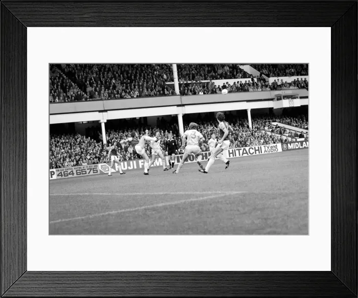 Framed Print : Division One Football 1981  /  82 Season, West Ham United v Liverpool, Upton Park