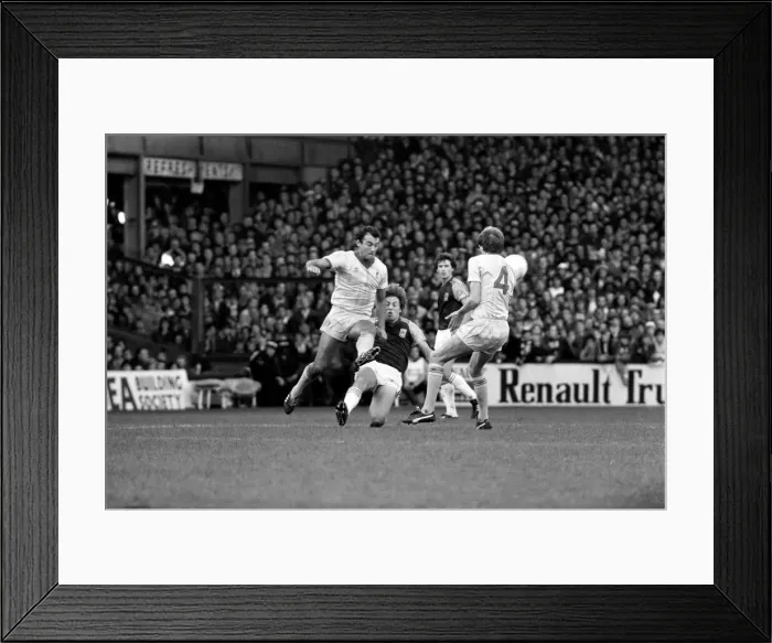 Framed Print : Division One Football 1981  /  82 Season, West Ham United v Liverpool, Upton Park