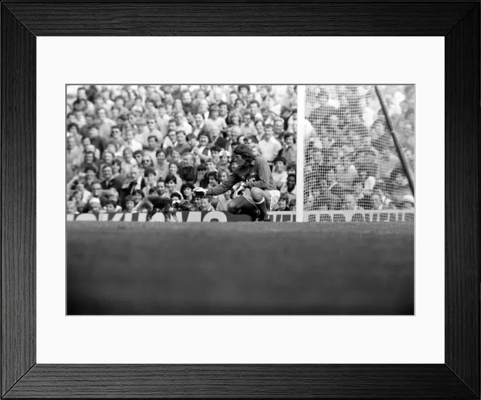 Framed Print : Division One Football 1981 / 82, Arsenal v Stoke, Highbury Framed Print : Division One Football 1981 / 82, Arsenal v Stoke, Highbury