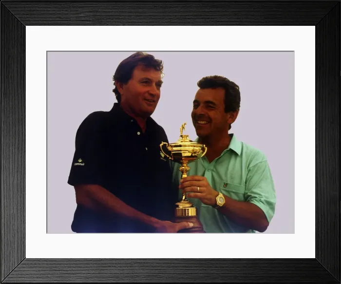 Framed Print : 1989 Ryder Cup tournament held from 22nd to 24th September 1989 at The Belfry in Wishaw Framed Print : 1989 Ryder Cup tournament held from 22nd to 24th September 1989 at The Belfry in Wishaw