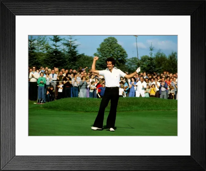 Framed Print : Sam Torrance golfer wearing flares O / s C / T Sam Torrance Framed Print : Sam Torrance golfer wearing flares O / s C / T Sam Torrance
