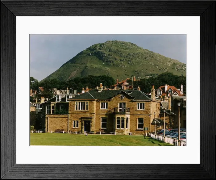 Framed Print : North Berwick Golf Club July 1997 Framed Print : North Berwick Golf Club July 1997
