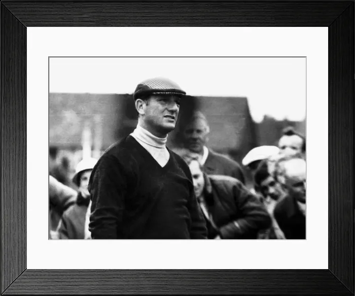 Framed Print : Robert De Vincenzo at the British Golf Open Framed Print : Robert De Vincenzo at the British Golf Open