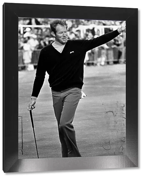 Tom Weiskopf golf Open Troon 1973