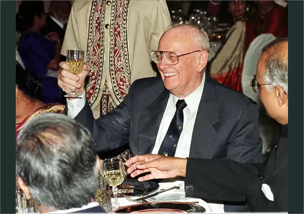 Arthur C Clarke in Colombo Sri Lanka February 1998 the science fiction writer