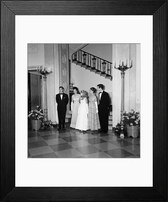 Framed Print : Prince Charles and Princess Anne - Jul 1970 with Tricia Nixon Framed Print : Prince Charles and Princess Anne - Jul 1970 with Tricia Nixon