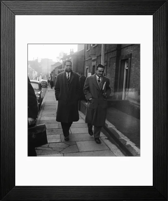 Framed Print : Garfield Sobers, Nov1959, West Indian Cricket Player who was fined Framed Print : Garfield Sobers, Nov1959, West Indian Cricket Player who was fined
