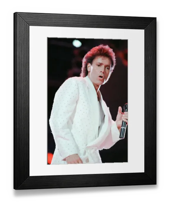 Framed Print : Cliff Richard - From A Distance - The Event. Wembley Stadium June 17 1989 Framed Print : Cliff Richard - From A Distance - The Event. Wembley Stadium June 17 1989