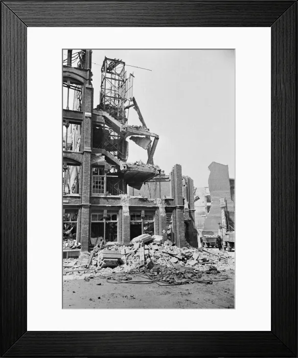 Framed Print : Ruins of Westminster School
