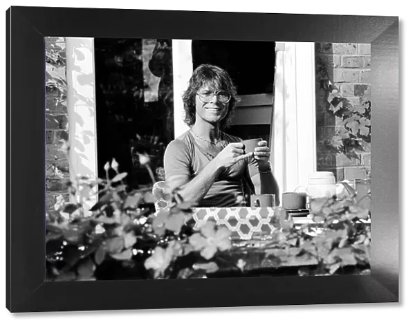 Pop Singer Cliff Richard at his home in Weybridge Surrey 24th August 1978 *** Local