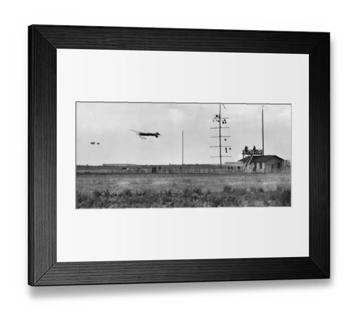 Framed Print : Arthur Charles Hubert Latham seen here competing at the Grande Semaine de l Framed Print : Arthur Charles Hubert Latham seen here competing at the Grande Semaine de l
