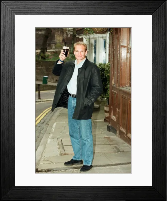 Framed Print : Francois Pienaar, ex-South African Rugby player and captain Framed Print : Francois Pienaar, ex-South African Rugby player and captain