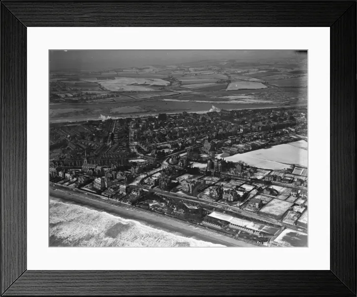 Framed Print : Aerial view of Weymouth. Local Caption These are rough scans Framed Print : Aerial view of Weymouth. Local Caption These are rough scans