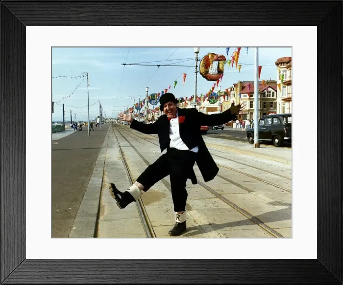 Framed Print : Jimmy Cricket Comedian DBase Framed Print : Jimmy Cricket Comedian DBase