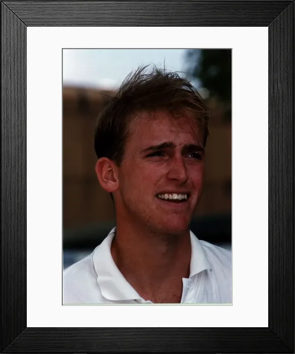 Framed Print : John Crawley Cricket Lancashire CCC Dbase Framed Print : John Crawley Cricket Lancashire CCC Dbase