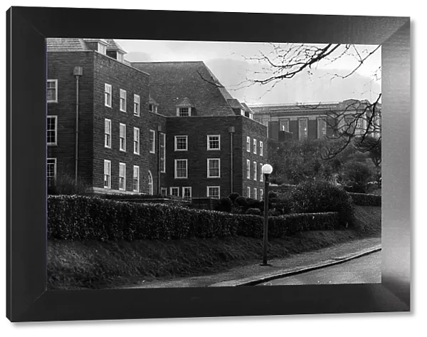 University College Aberystwyth Wales May 1969 Halls of Residence where Prince