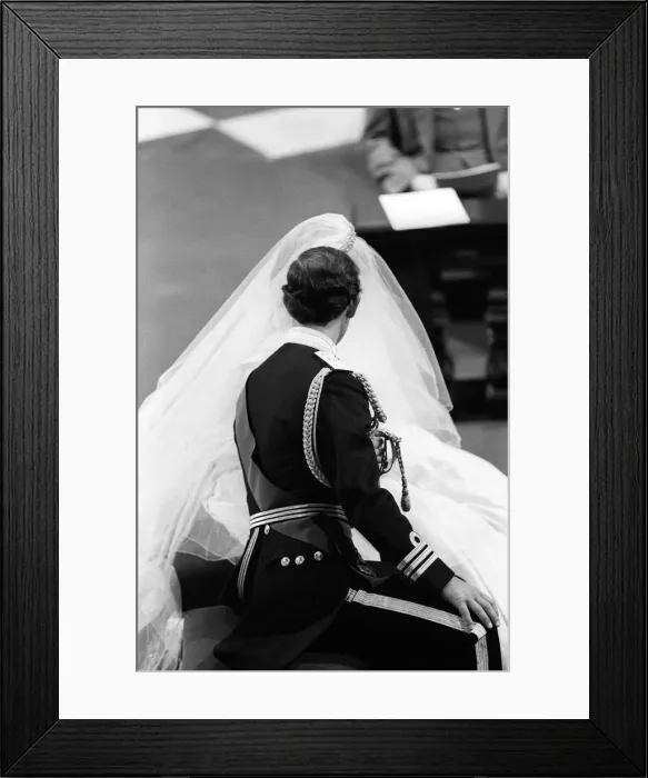 Framed Print : Prince Charles Lady Diana Spencer Royal Wedding Prince Charles