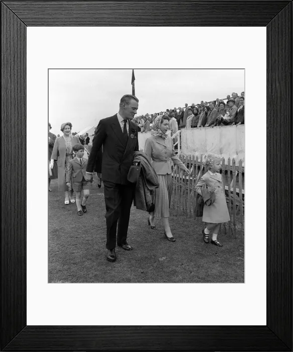 Framed Print : Queen Elizabeth II arrives with The Queen Mother, June 1955 Prince Charles Framed Print : Queen Elizabeth II arrives with The Queen Mother, June 1955 Prince Charles