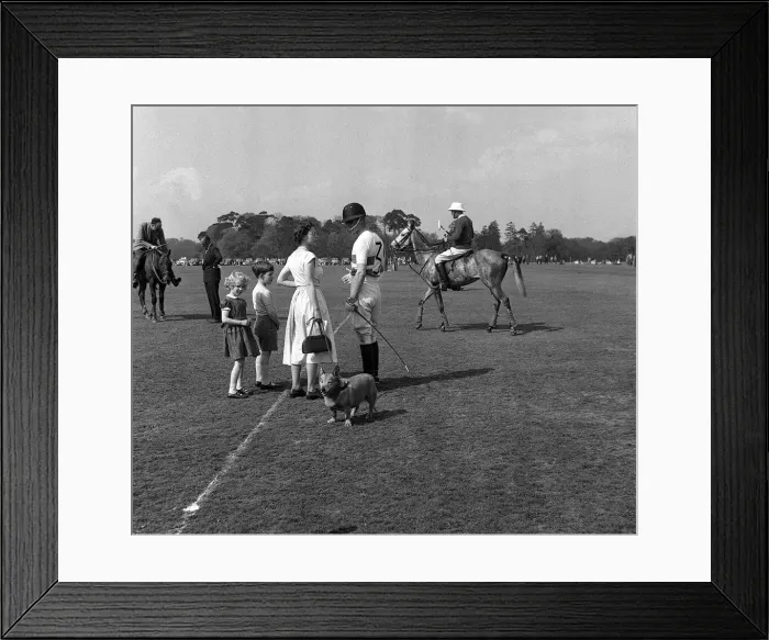 Framed Print : Queen Elizabeth II May 1956 with Prince Charles Framed Print : Queen Elizabeth II May 1956 with Prince Charles