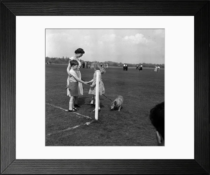 Framed Print : Queen Elizabeth II with Prince Charles and Princess Anne May 56 watch the Duke of Framed Print : Queen Elizabeth II with Prince Charles and Princess Anne May 56 watch the Duke of