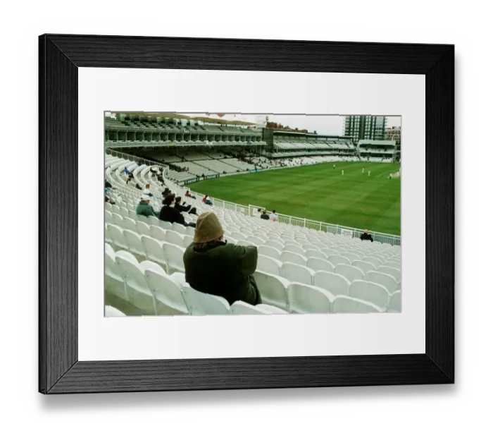 Framed Print : Lords Cricket Ground April 1992