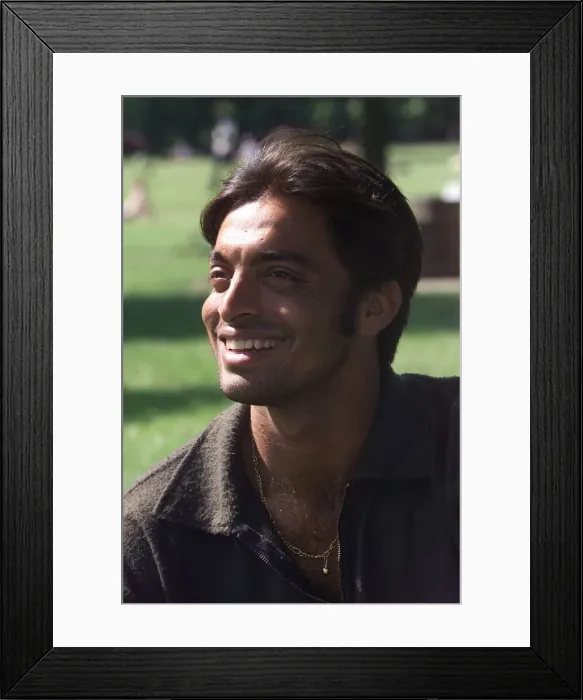 Framed Print : Shoaib Akhtar June 1999 Pakistan Cricket Player Framed Print : Shoaib Akhtar June 1999 Pakistan Cricket Player