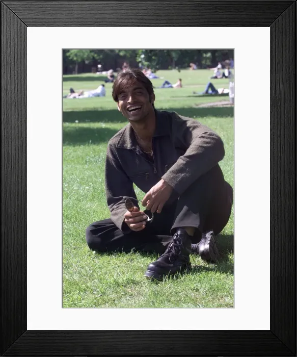 Framed Print : Shoaib Akhtar June 1999 Pakistan Cricket Player Framed Print : Shoaib Akhtar June 1999 Pakistan Cricket Player