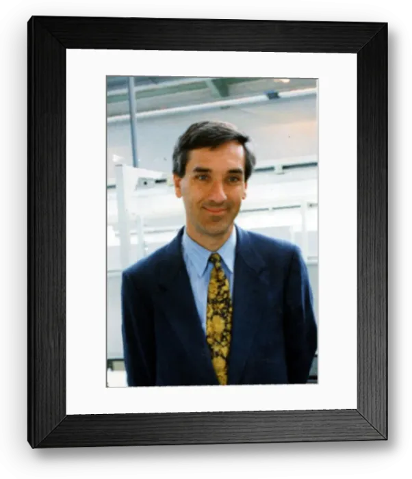 Framed Print : John Redwood, The Secretary of State for Wales pictured during a visit - 6th Sept 1993 Framed Print : John Redwood, The Secretary of State for Wales pictured during a visit - 6th Sept 1993