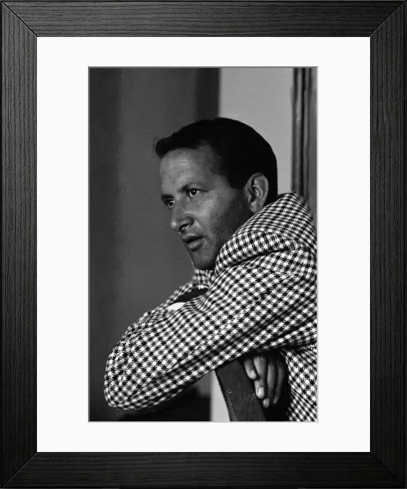 Framed Print : Basil D Oliveira Cricket Player in South Africa - February 1967 Framed Print : Basil D Oliveira Cricket Player in South Africa - February 1967