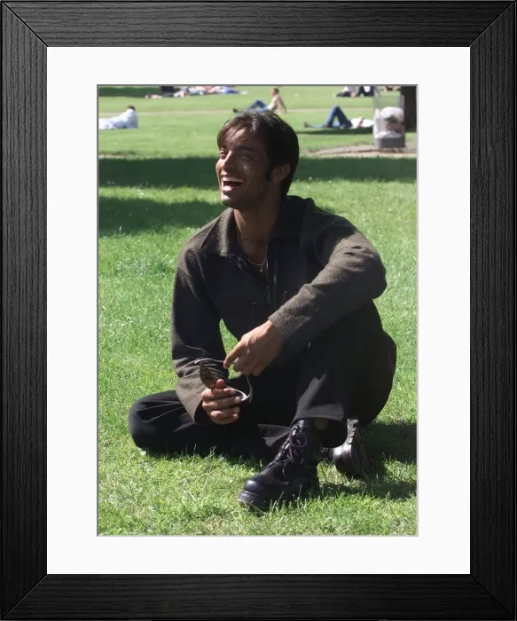 Framed Print : Shoaib Akhtar June 1999 Pakistan Cricket Player Framed Print : Shoaib Akhtar June 1999 Pakistan Cricket Player