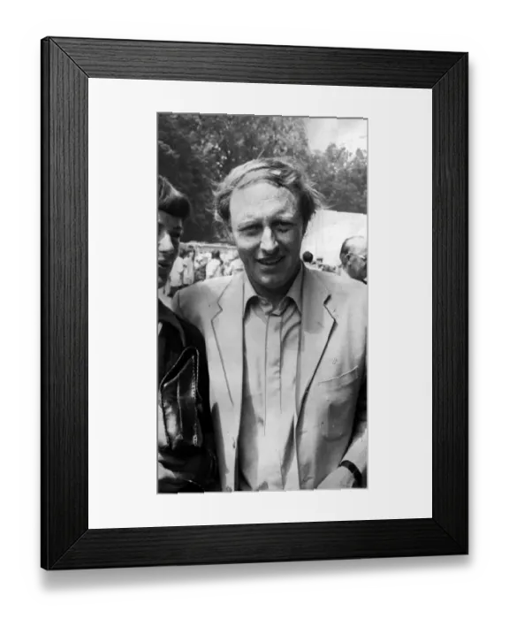 Framed Print : Neil Kinnock Labour MP for Bedwellty, pictured Aug 1975