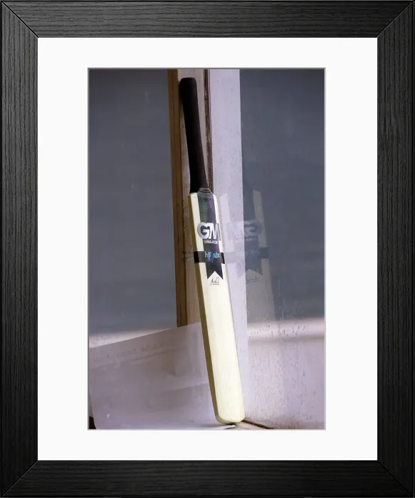 Framed Print : Cricket bat May 199 Framed Print : Cricket bat May 199